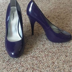 Xappeal Purple Pumps